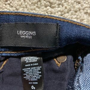 Express mid rise jeans